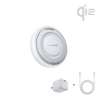 Ostand AirCircle Qi2 25W Fast & Fan Cooling Wireless Charger with Adapter - White