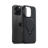 Ostand Q3 Silicone for iPhone 16 Pro Max - Black