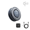 PolarCircle Qi2 25W Fast & Cooling Wireless Charger with Adapter - Obsidian Black