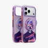 TORRAS X GAWX Q3 Air Limited Edition for iPhone 17 Pro - Neon Night Muse