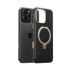Ostand Q3 VegSkin for iPhone 16 Pro Max - Obsidian Black