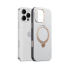 Ostand Q3 VegSkin for iPhone 16 Pro - Pearl White