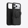 Ostand Q3 Silicone for iPhone 17 Pro Max - Obsidian Black