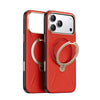 Ostand Q3 VegSkin for iPhone 17 Pro Max - Ruby Red