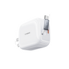 FlexLine Retractable Fast Charger 67W - Glacier White