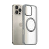 Ostand O1 Guardian for iPhone 16 Pro - Titanium Grey