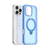 Ostand Q3 Fusion for iPhone 16 Pro Max - Clear Sapphire Blue