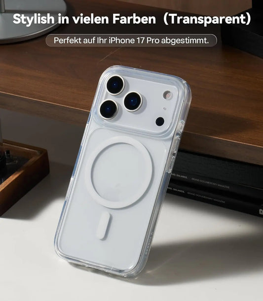 Clear Case mit MagSafe und sichtbarem Magnetring für iPhone 17 Pro