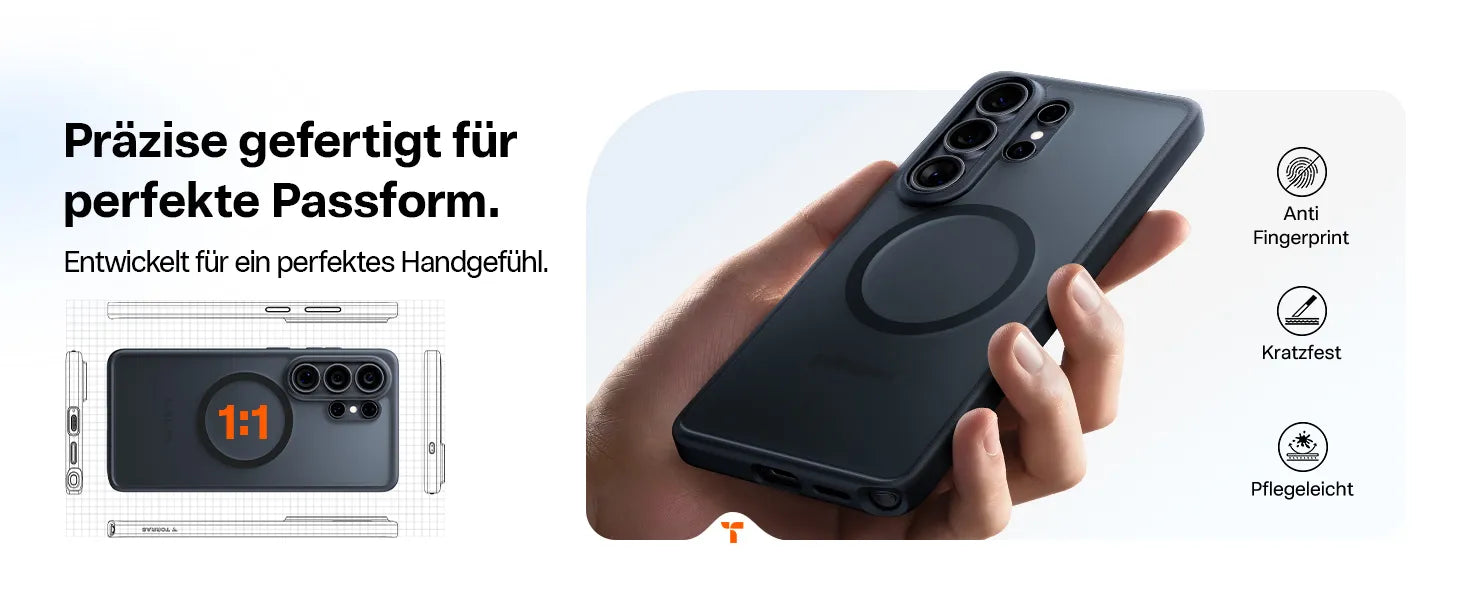 Samsung Galaxy S26 Ultra Hülle: Größe und Handling richtig bewerten