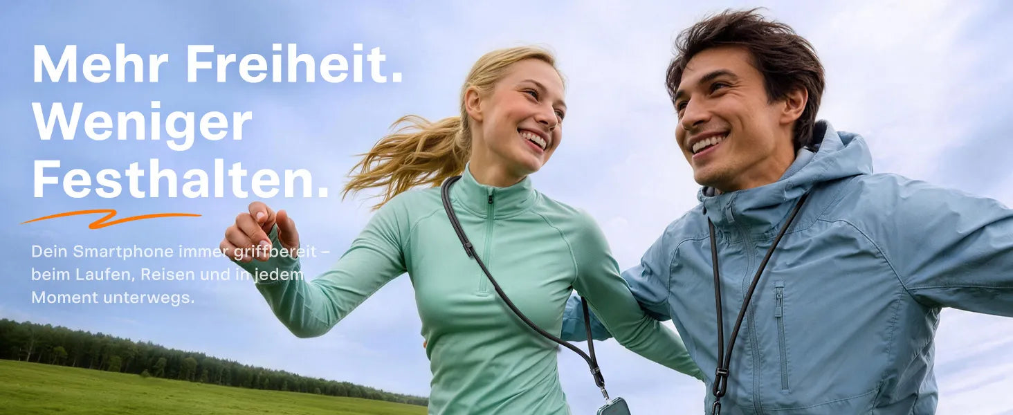 Handyhülle mit Band: Befestigung, Komfort und Alltagstauglichkeit