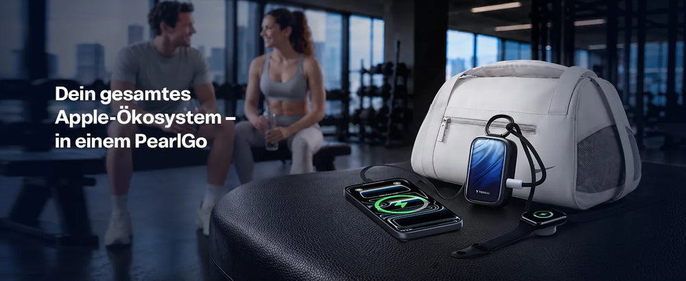 Torras PearlGo lädt iPhone und Apple Watch gleichzeitig für das Apple-Ökosystem