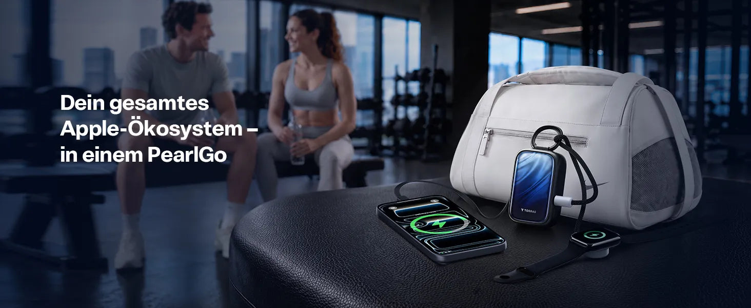 Torras PearlGo lädt iPhone und Apple Watch gleichzeitig für das Apple-Ökosystem