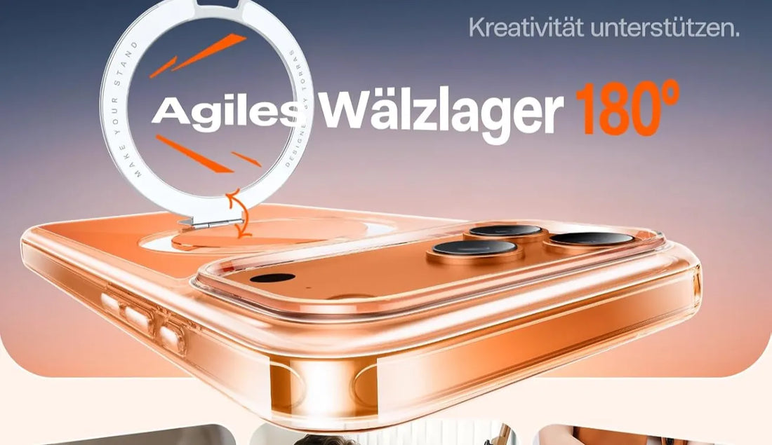 Handyhülle mit Ständer oder PopSocket: Welche Lösung eignet sich besser für MagSafe?