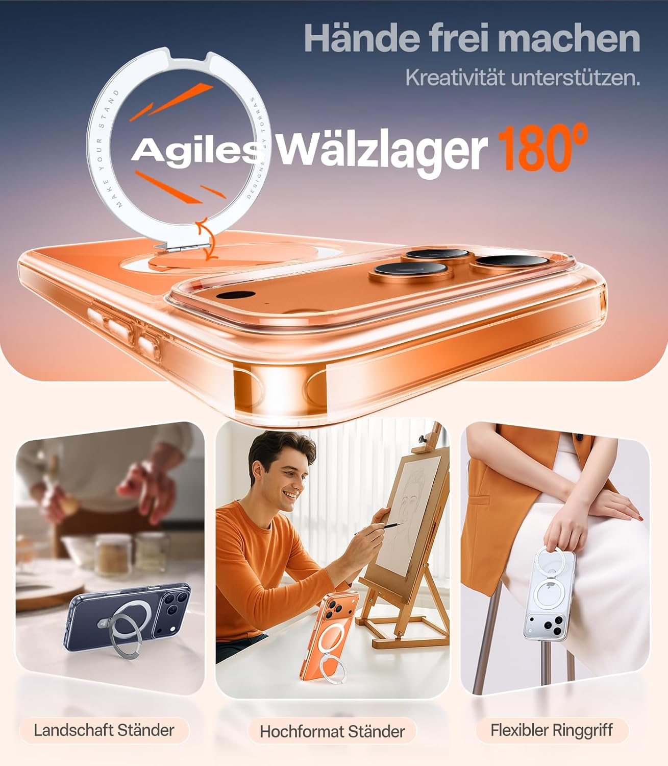 Handyhülle mit Ständer oder PopSocket: Welche Lösung eignet sich besser für MagSafe?