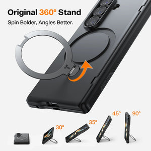 Ostand Z Fold 7 Hülle mit drehbarem 360°-Ringständer
