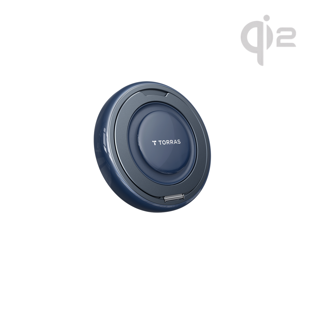 Ostand AirCircle Qi2 25W Fast & Fan Cooling Wireless Charger