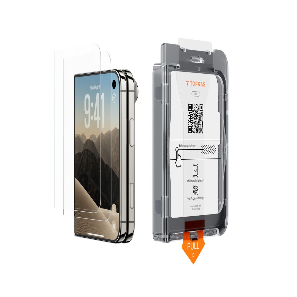 HD Screen Protector for iPhone Duo – Q3 Spin Compatible - 2 Pieces