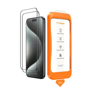 GlassGo Screen Protector for iPhone 15