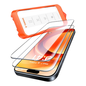 GlassGo Screen Protector for iPhone 17 Pro Max - 2 Pieces