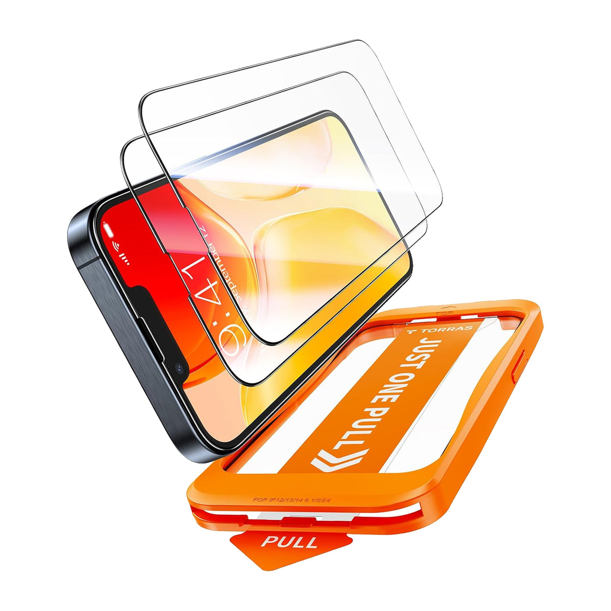 GlassGo Screen Protector for iPhone 16e/17e - 2 Pieces
