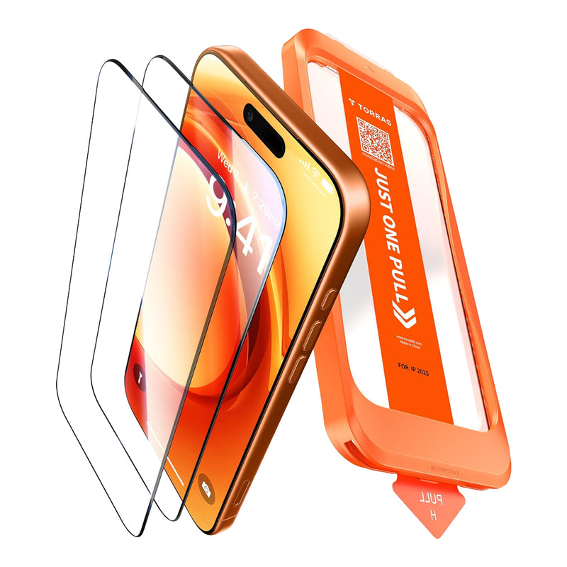 GlassGo Screen Protector for iPhone 17 Pro
