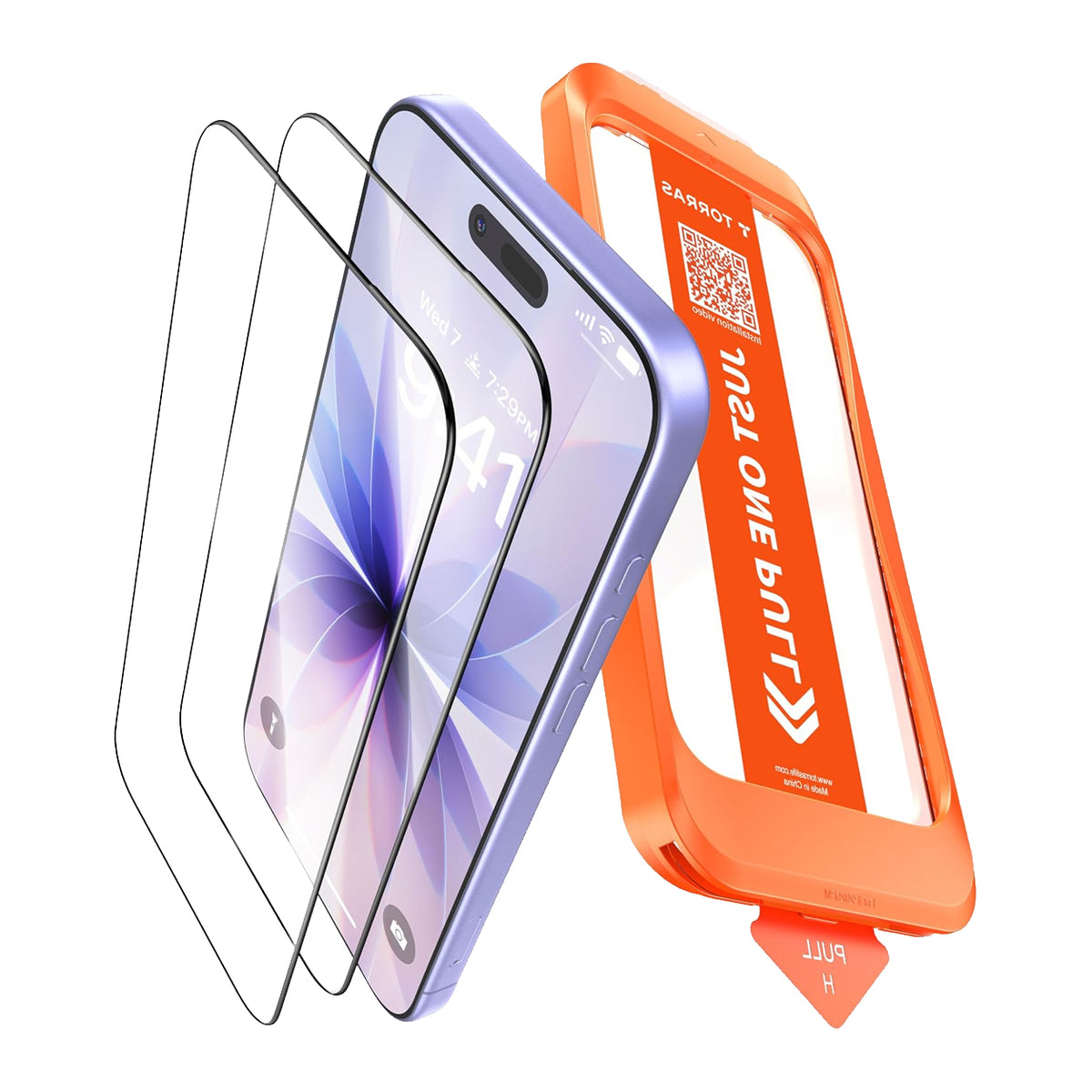 GlassGo Screen Protector for iPhone 17