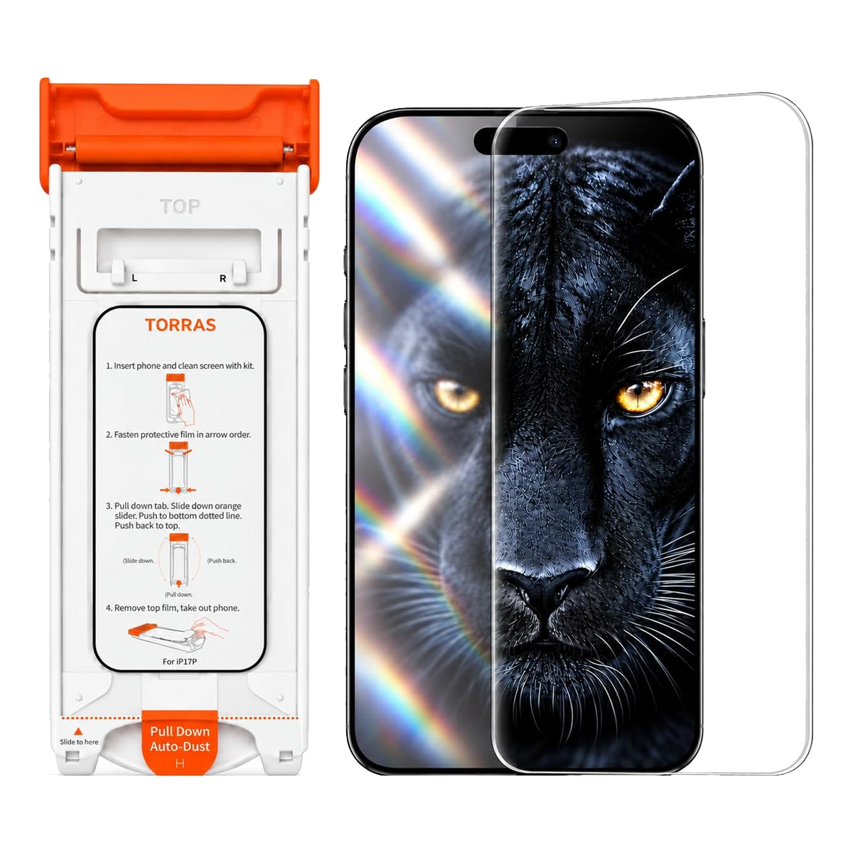 OrigArmor Displayschutz für iPhone 18 Pro