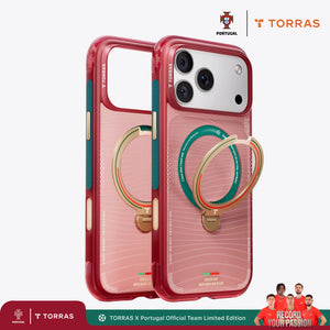 TORRAS × Portuguese Football Federation (FPF) Limited Edition iPhone 17 Pro Max