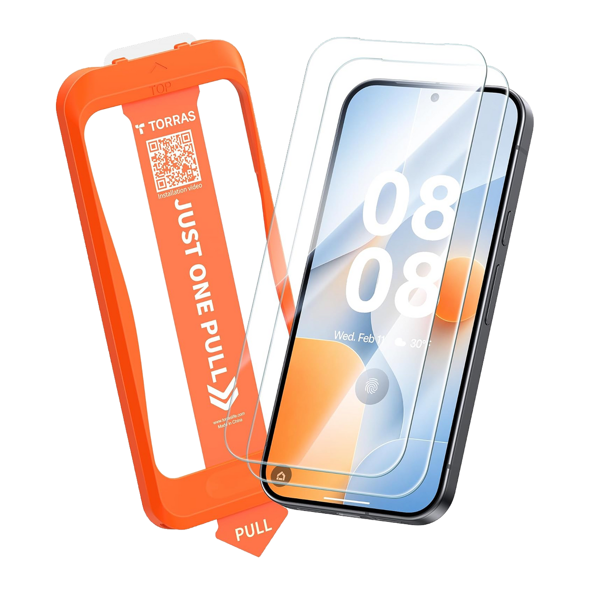 GlassGo Screen Protector for Google Pixel 11 Pro XL - 2 Pieces