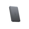 MiniMag Power Bank 10k mAh - Titanium Grey