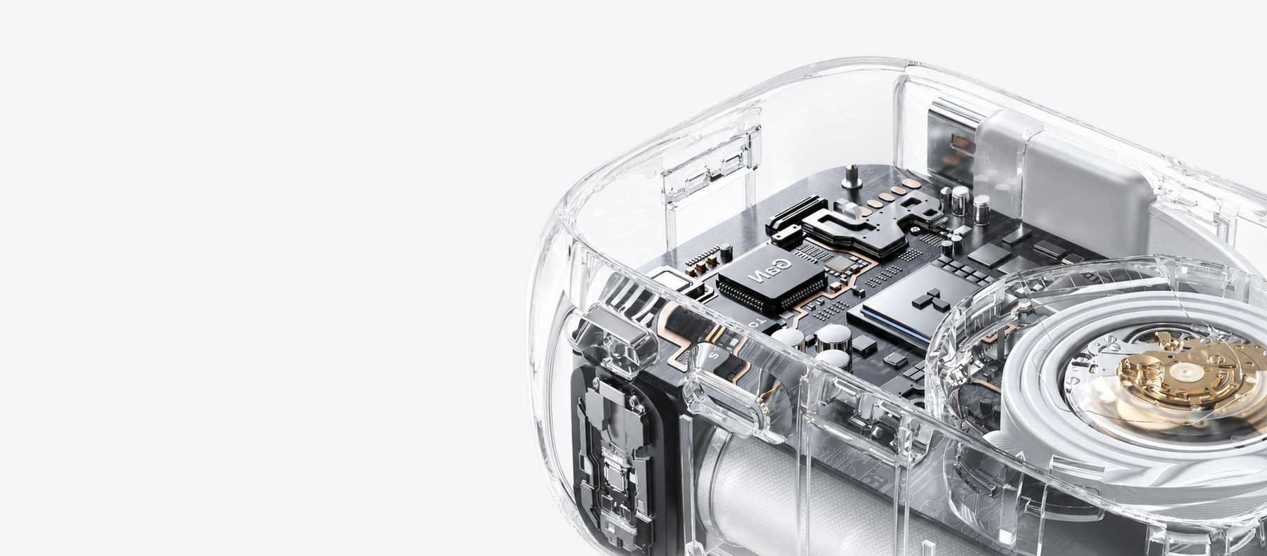 45W fast charging