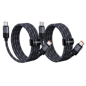 NeoCable 60W Fast Charging Cable 2-Pack (2m / 6.56ft)