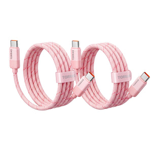NeoCable 60W Fast Charging Cable 2-Pack (2m / 6.56ft)