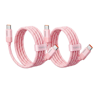 NeoCable 60W Fast Charging Cable 2-Pack (2m / 6.56ft)