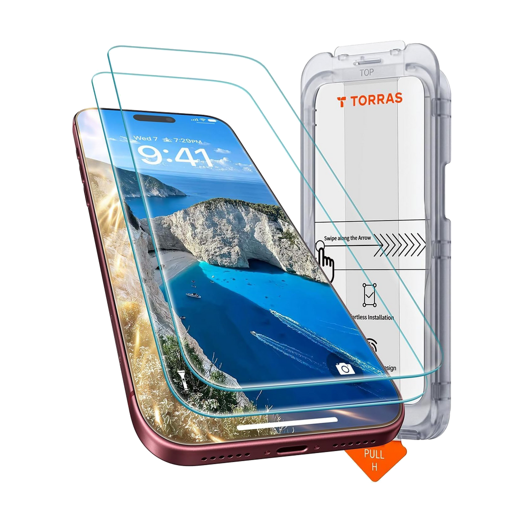 SunView AR Screen Protector for iPhone 18 Pro Max - 2 Pieces