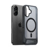 Ostand L1 for iPhone 16 Plus - Obsidian Black