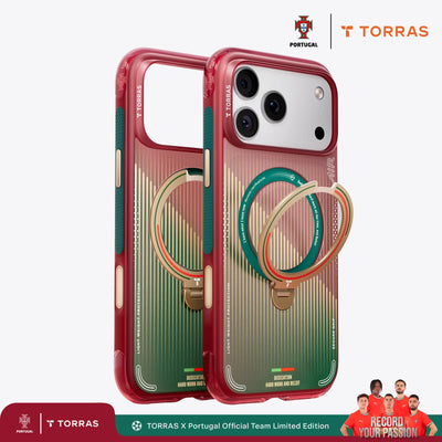 TORRAS × Portuguese Football Federation (FPF) Limited Edition for iPhone 17 Pro