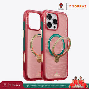 TORRAS × Portuguese Football Federation (FPF) Limited Edition for iPhone 16 Pro Max