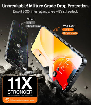 GlassGo Screen Protector for iPhone 16e/17e
