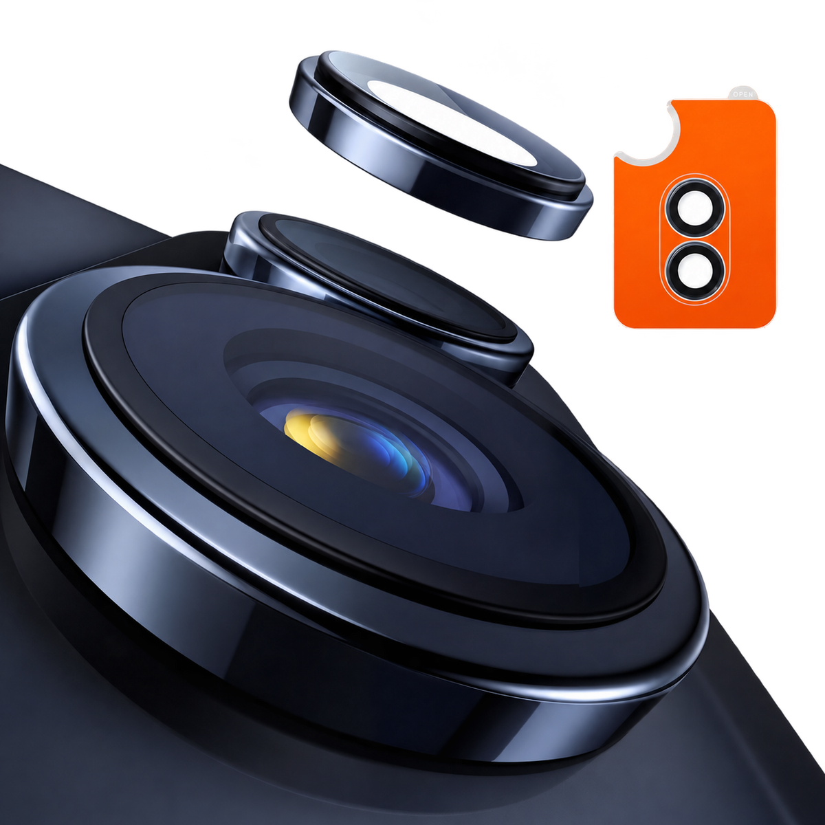 Lensguard Kameraschutz for iPhone Duo