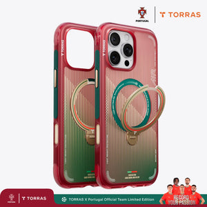TORRAS × Portuguese Football Federation (FPF) Limited Edition for iPhone 16 Pro Max