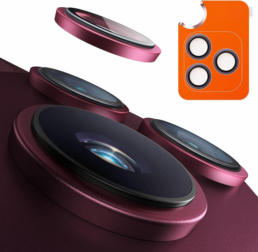 Lensguard Kameraschutz für iPhone 18 Pro/Pro Max