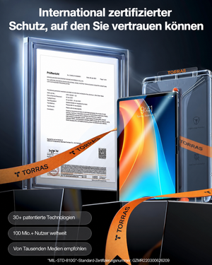 GlassGo Screen Protector for iPad Mini 6/7