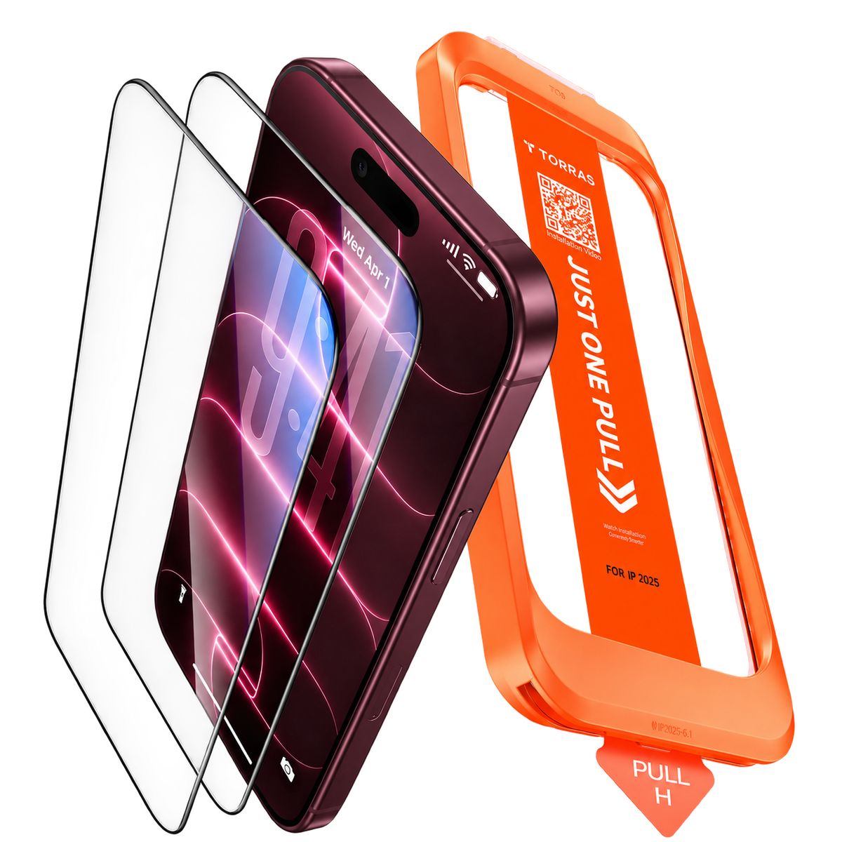 HD Shield Screen Protector for iPhone 18 Pro