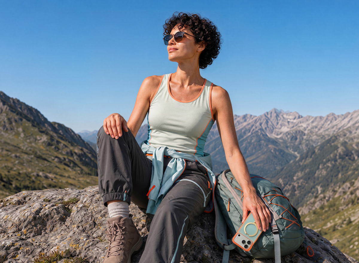 Conquer high peaks.