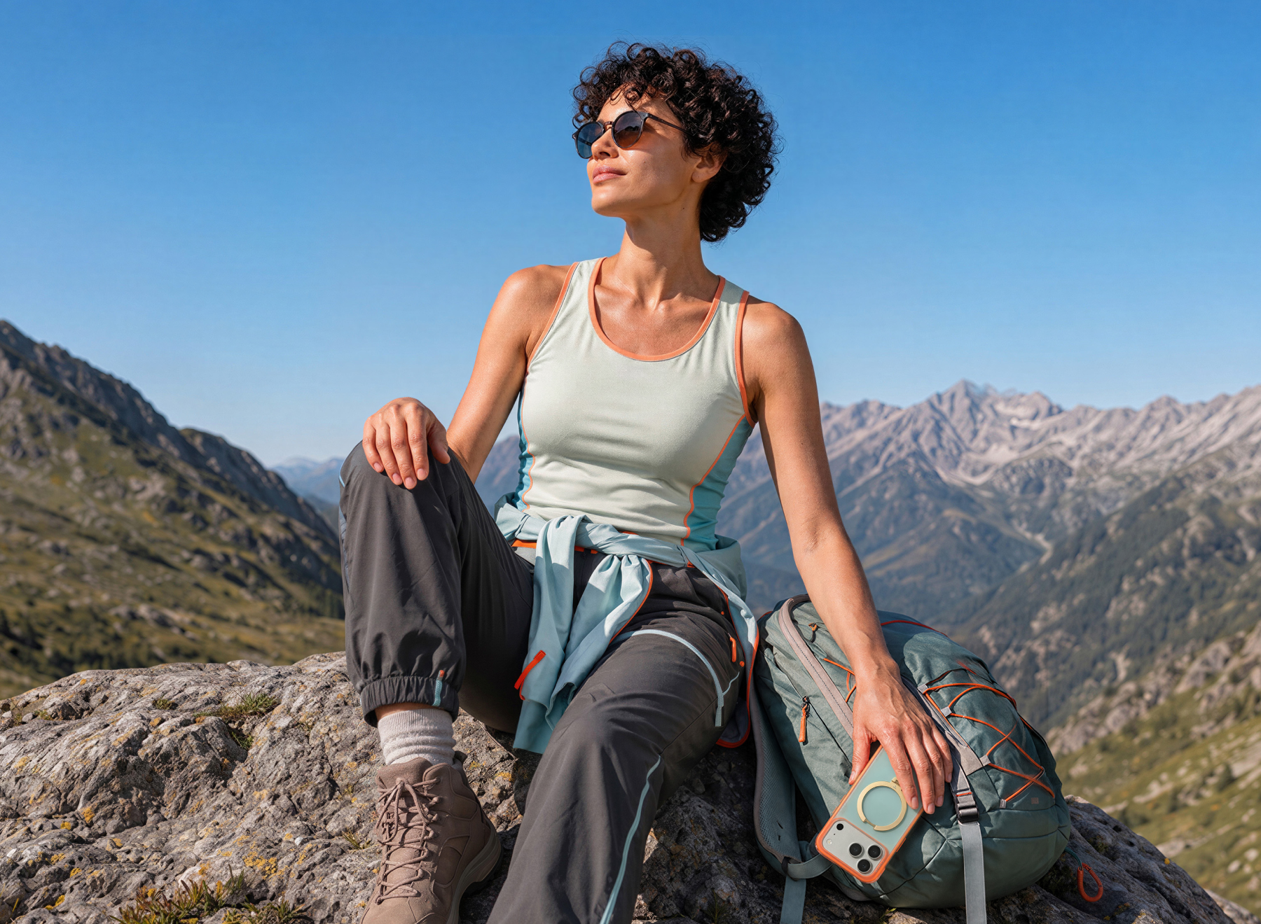 Conquer high peaks.