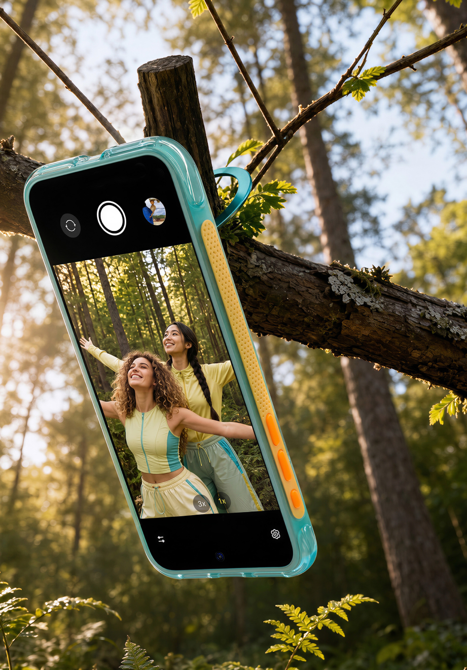 Unlock deep woods.