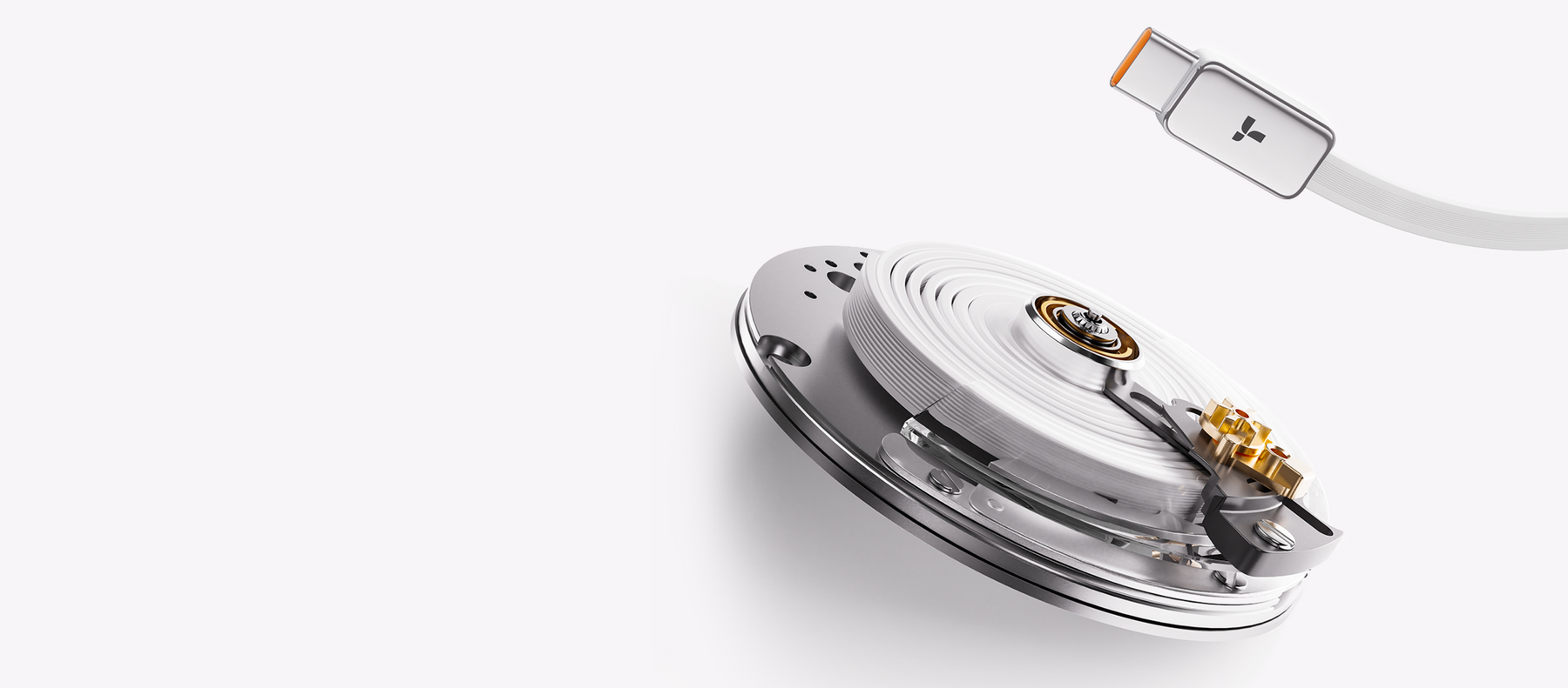 70cm retractable cable