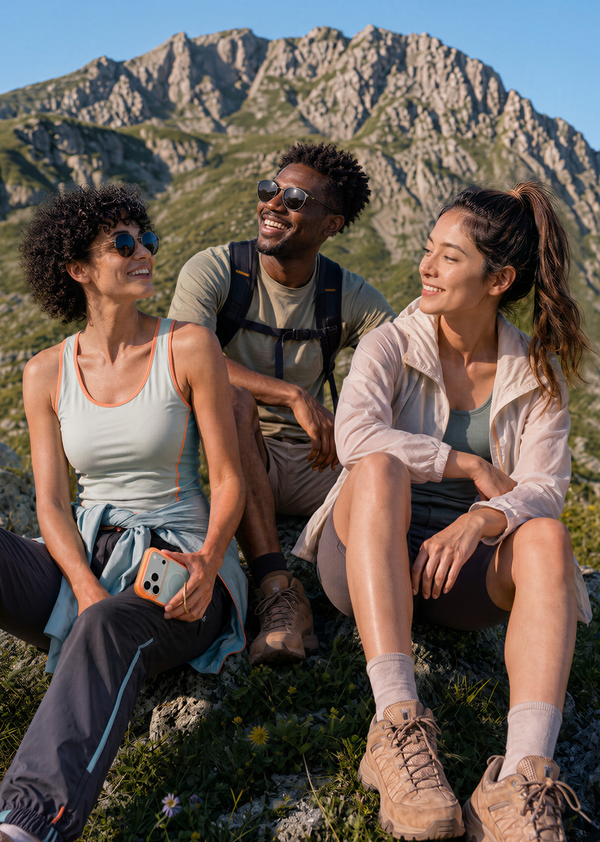 Conquer high peaks.