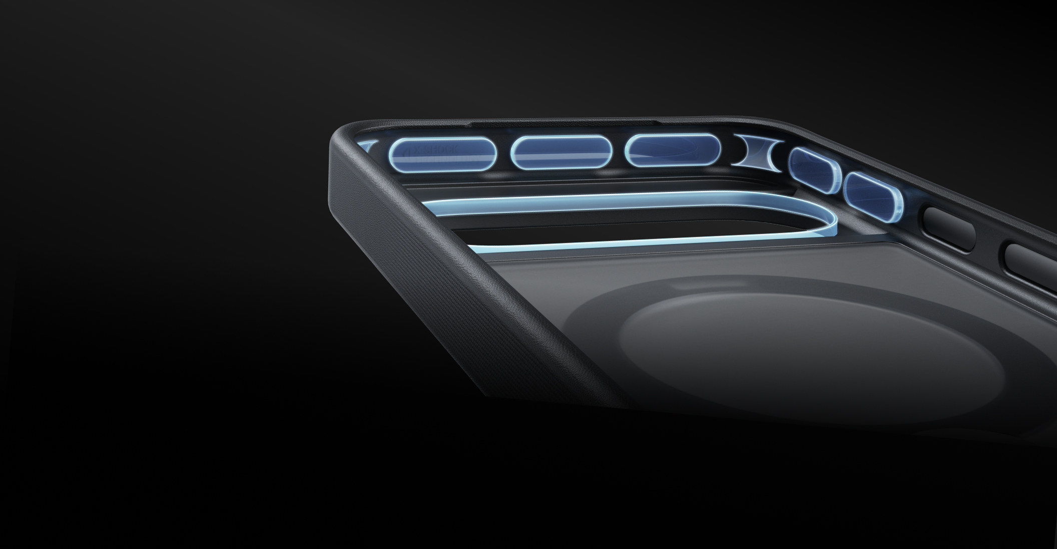 Cushioned from Every Angle.